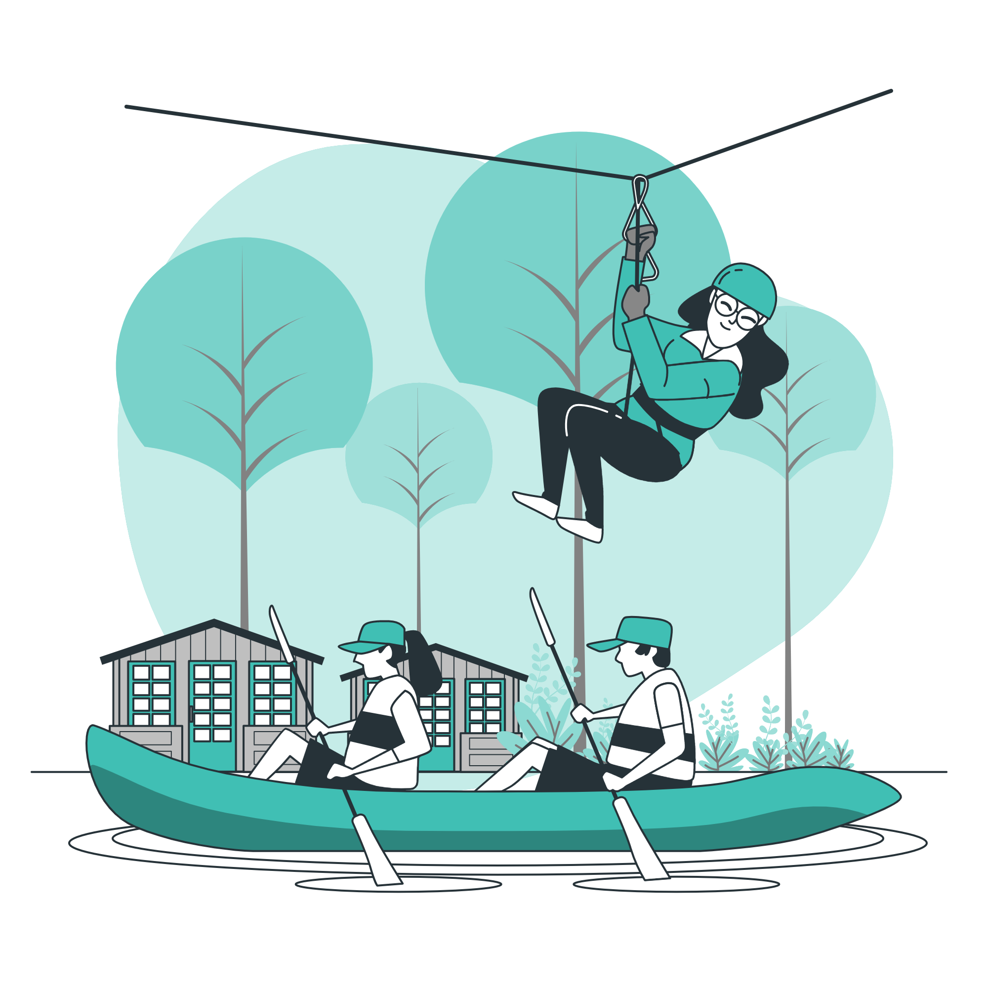 Keep track of your metrics in real time or access them in your phone.